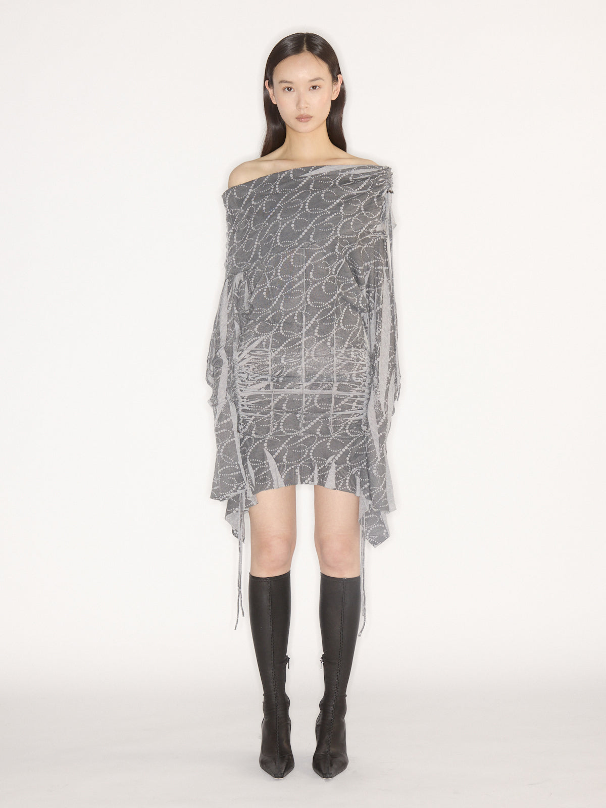 MG-Petrol Dress Grey