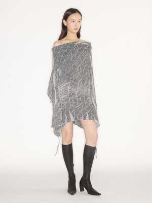 MG-Petrol Dress Grey