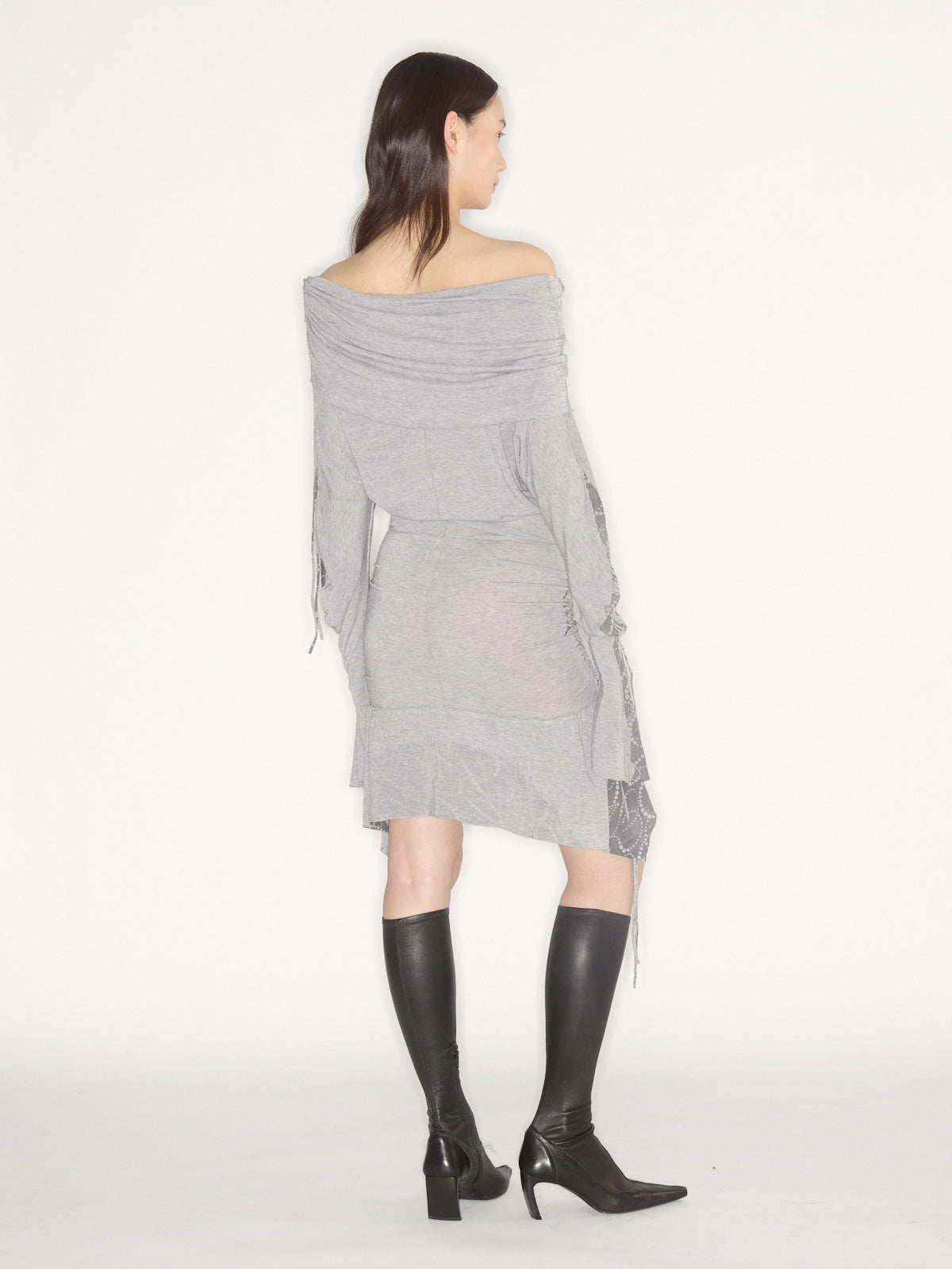 MG-Petrol Dress Grey