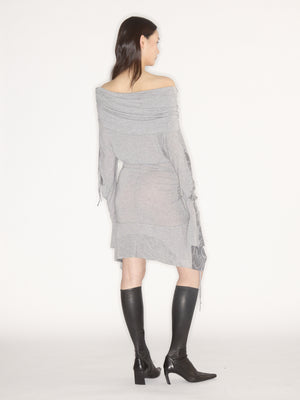 MG-Petrol Dress Grey