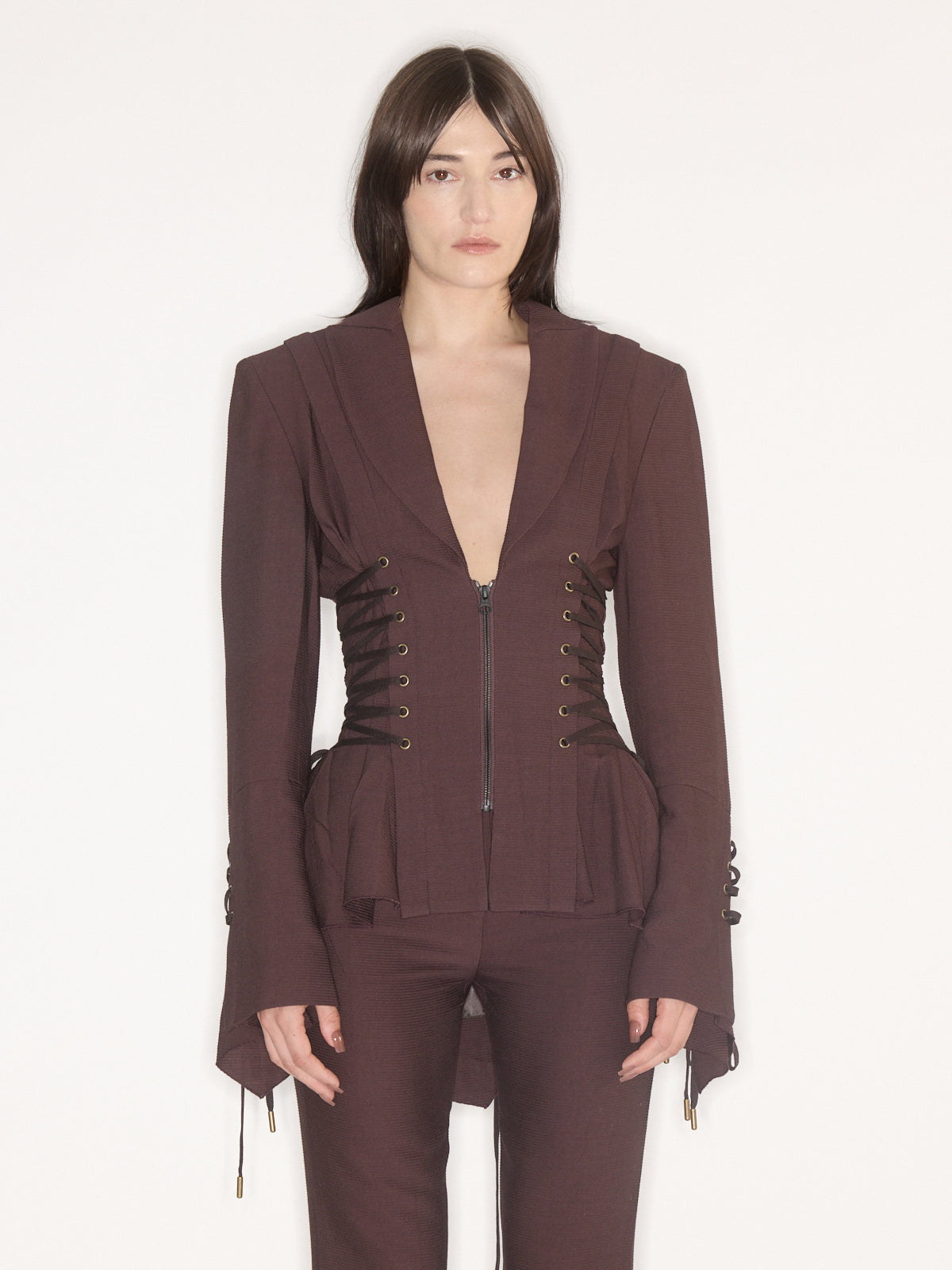 Moxie Jacket Aubergine