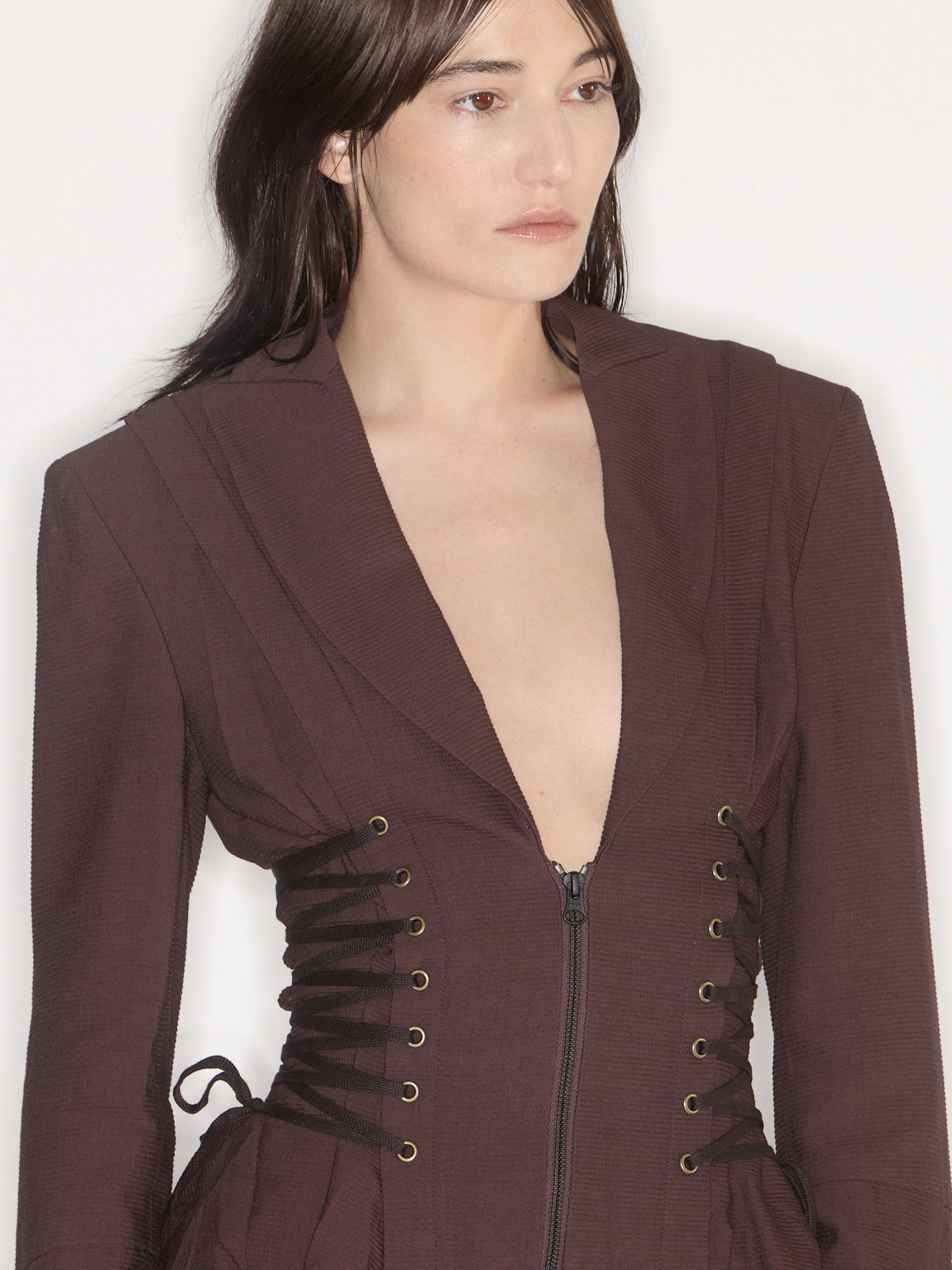 Moxie Jacket Aubergine