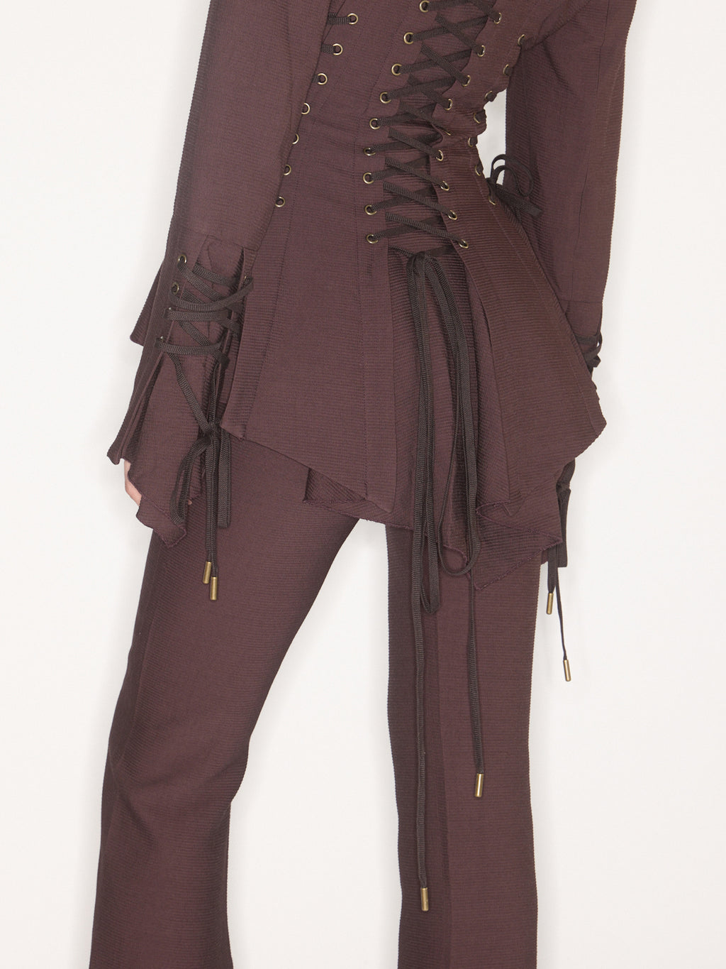 Moxie Jacket Aubergine