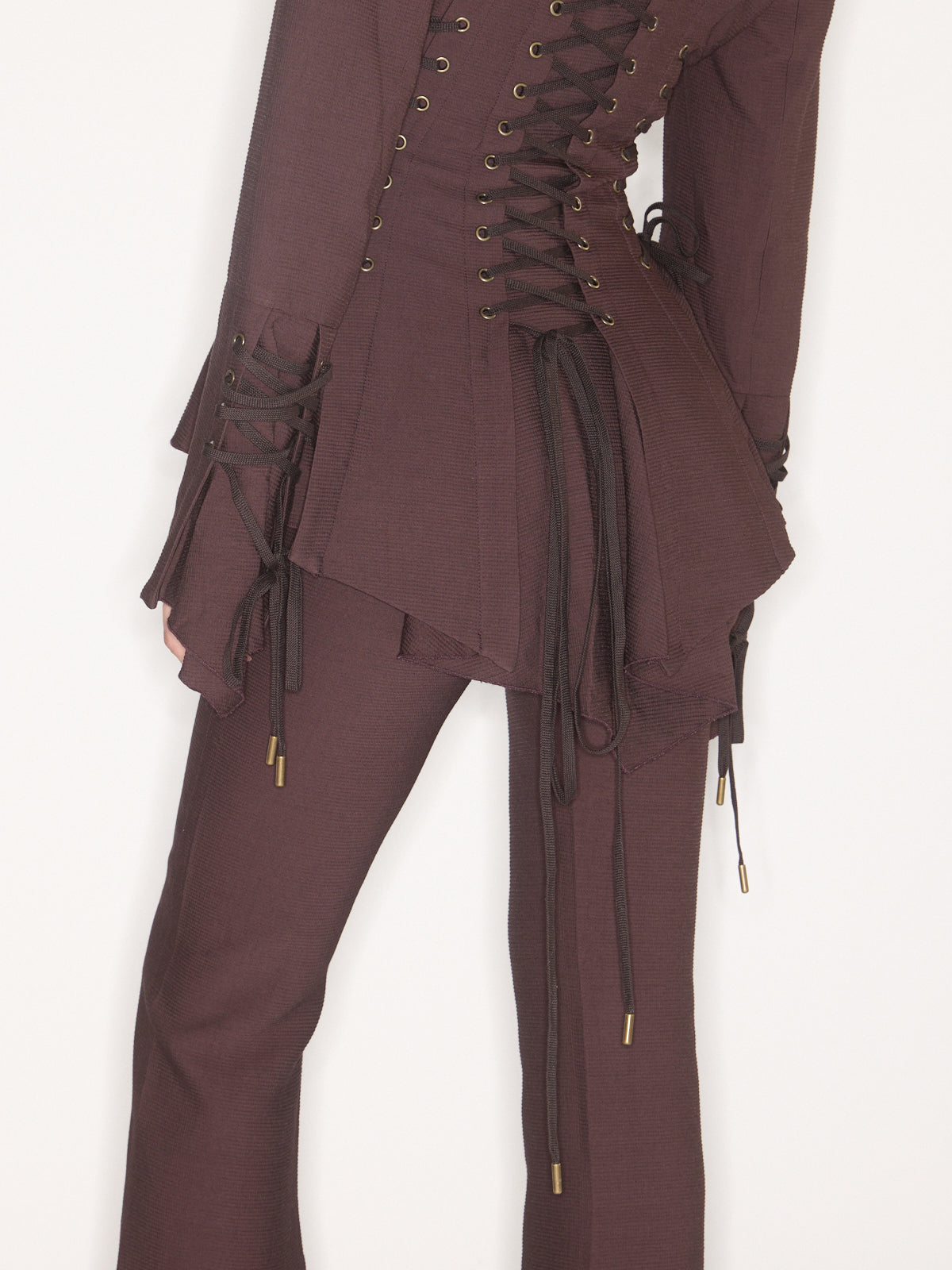 Moxie Jacket Aubergine
