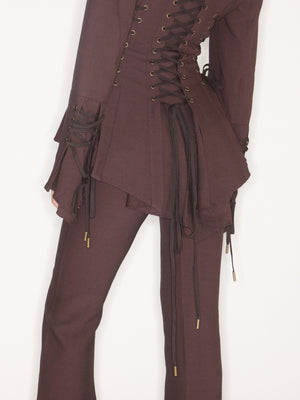 Moxie Jacket Aubergine