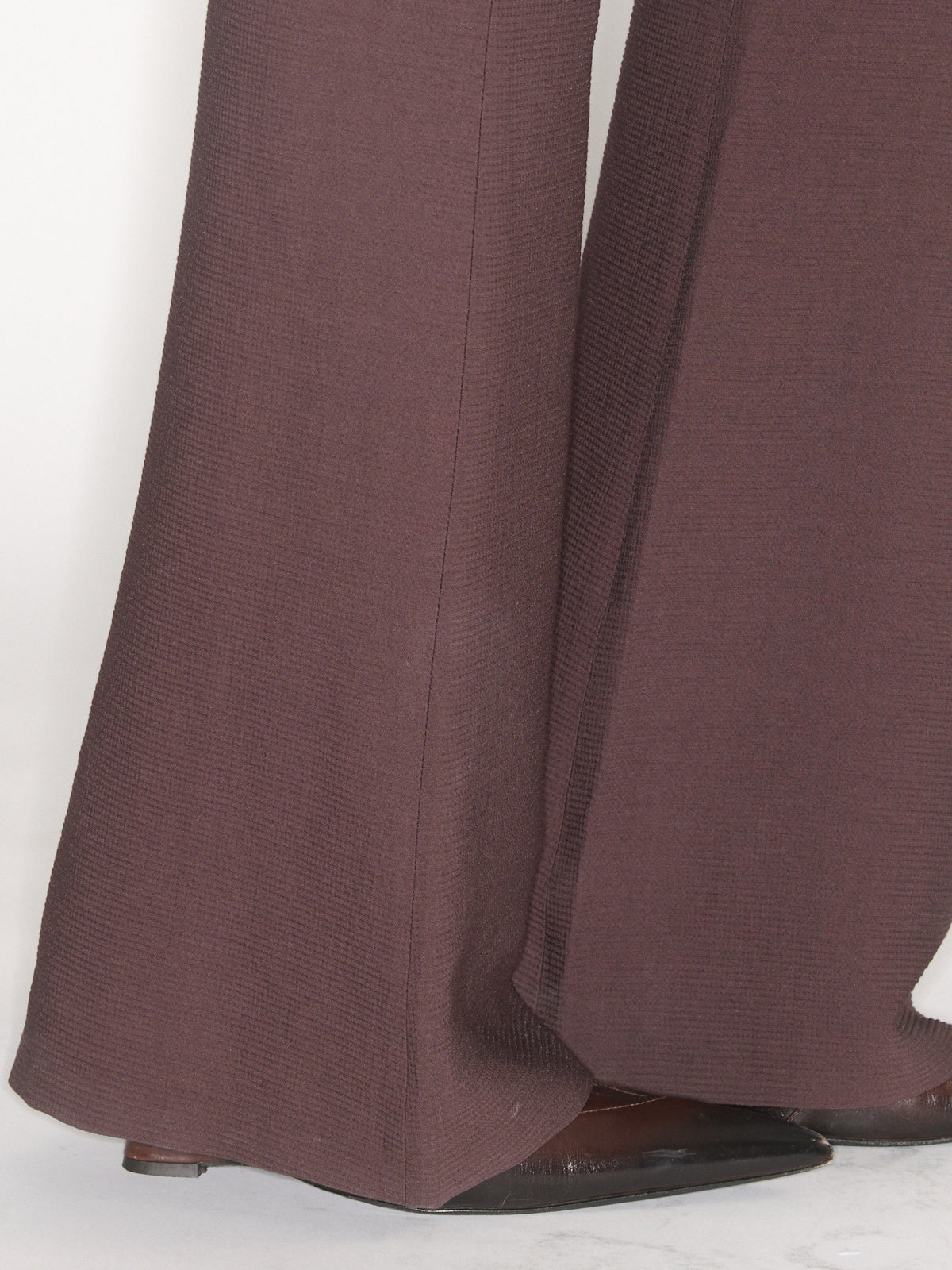Moxie Trousers Aubergine