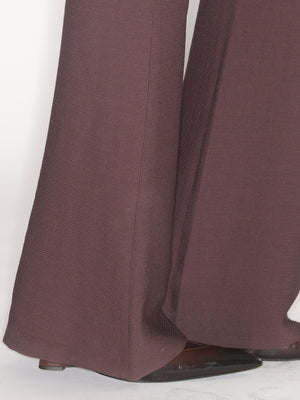 Moxie Trousers Aubergine