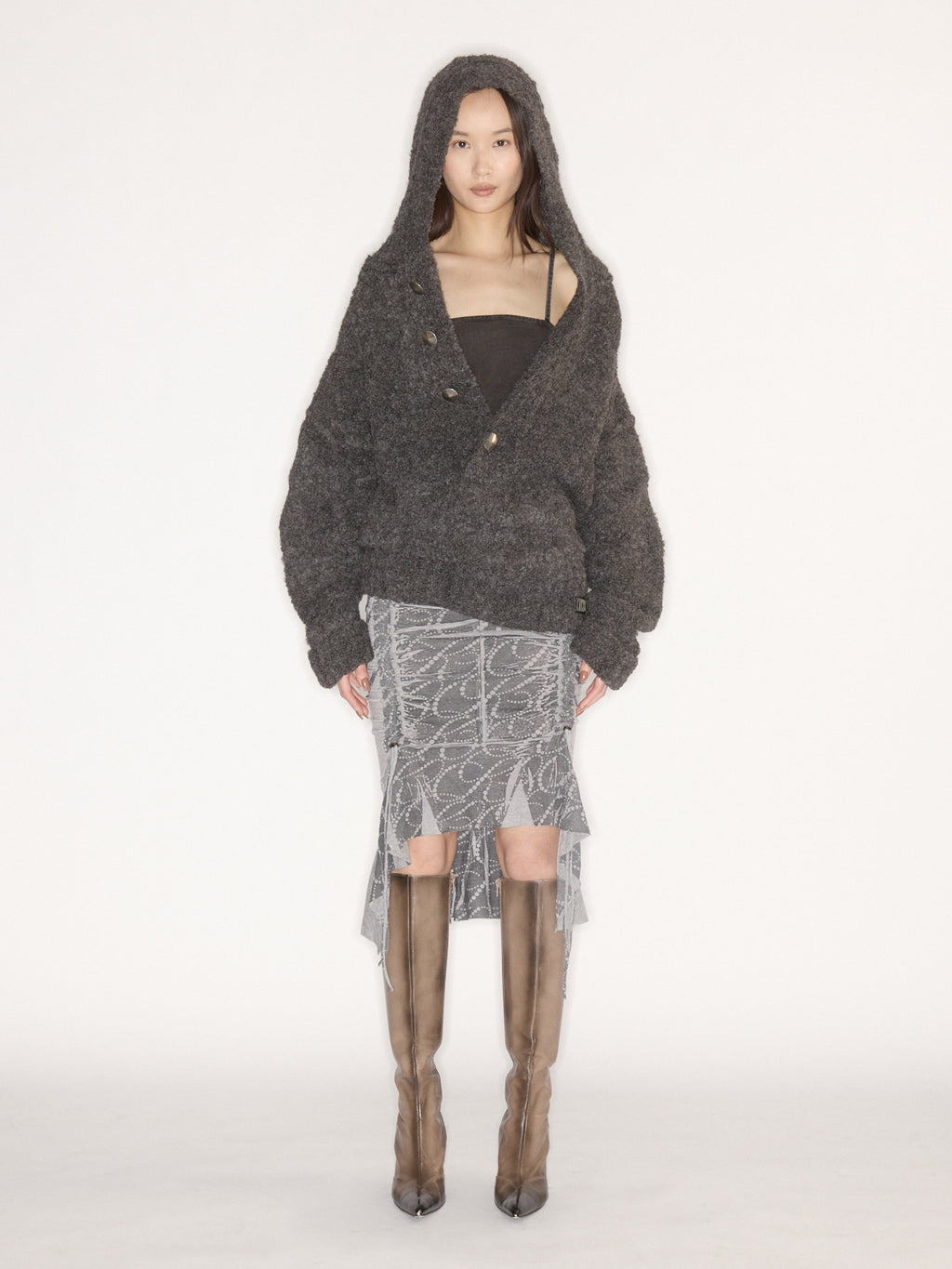 MG-Petrol Skirt Grey