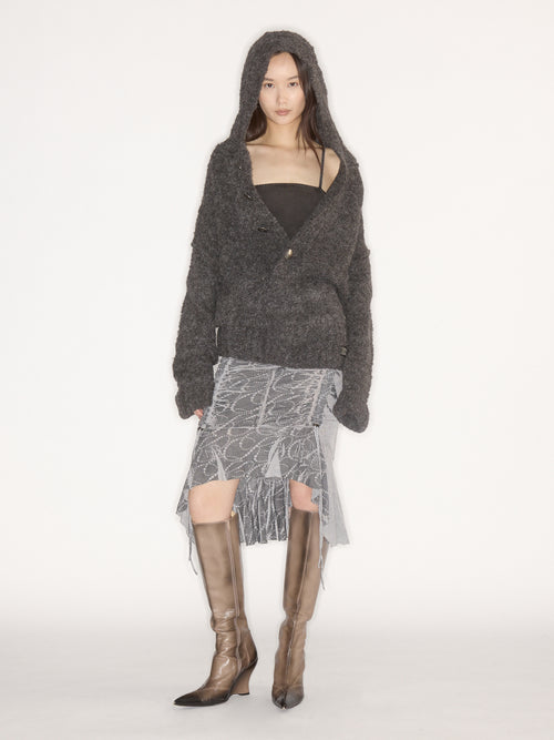 MG-Petrol Skirt Grey