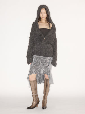 MG-Petrol Skirt Grey
