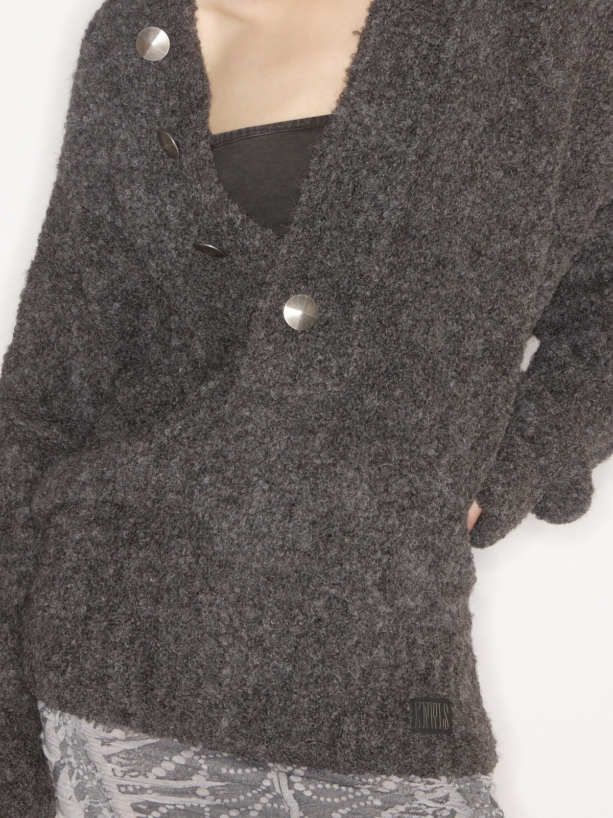Mandi Jumper Grey