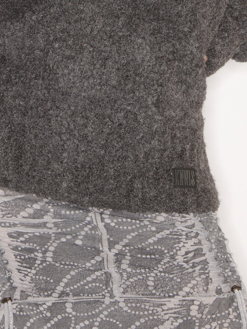 MG-Petrol Skirt Grey