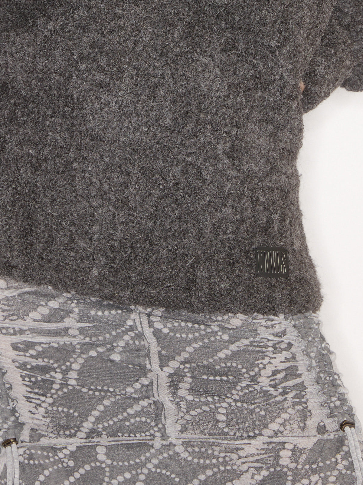 MG-Petrol Skirt Grey