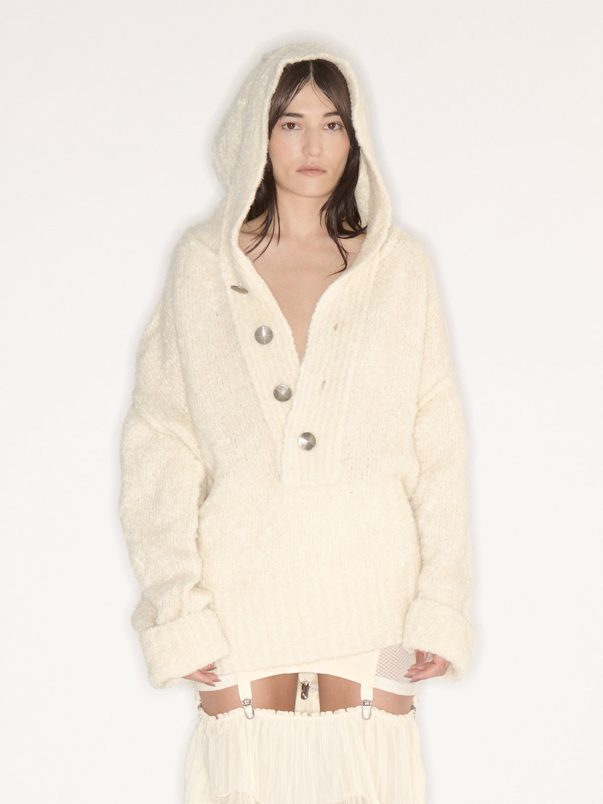 Mandi Jumper Ecru