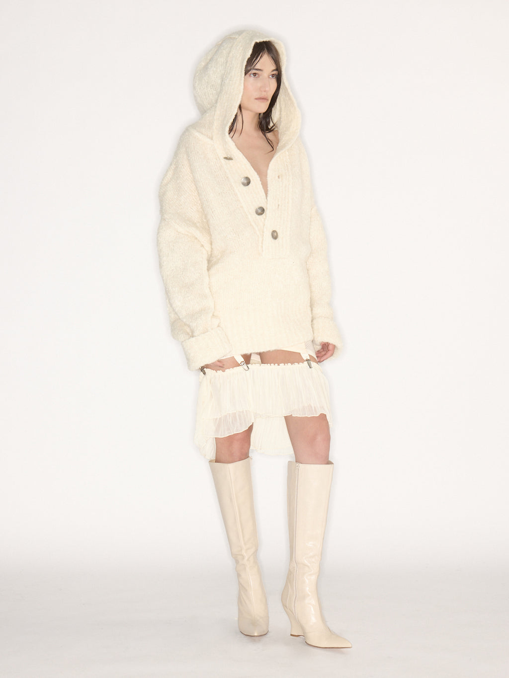Mandi Jumper Ecru