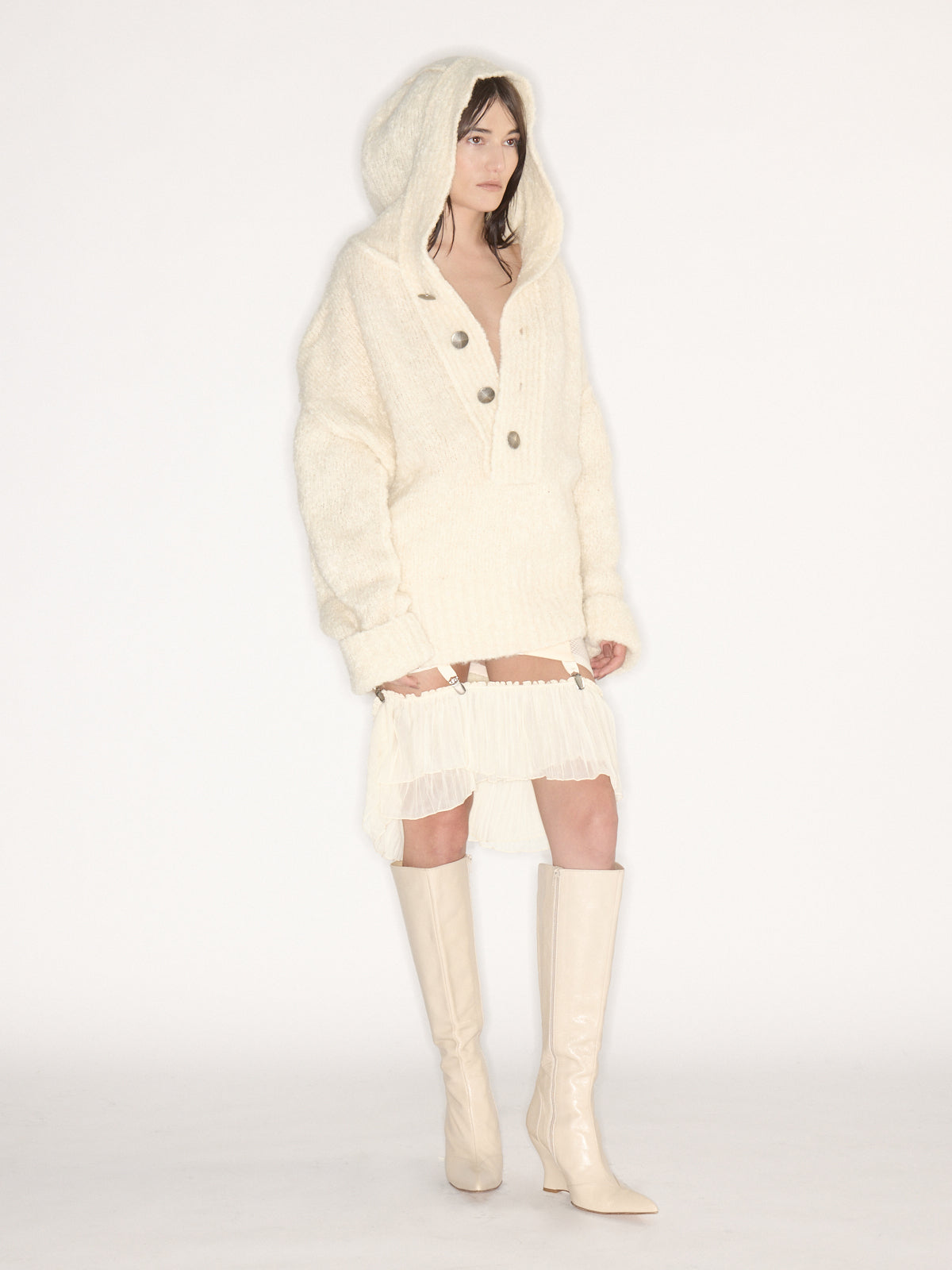 Mandi Jumper Ecru