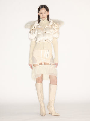 Uma Girdle Skirt Blonde