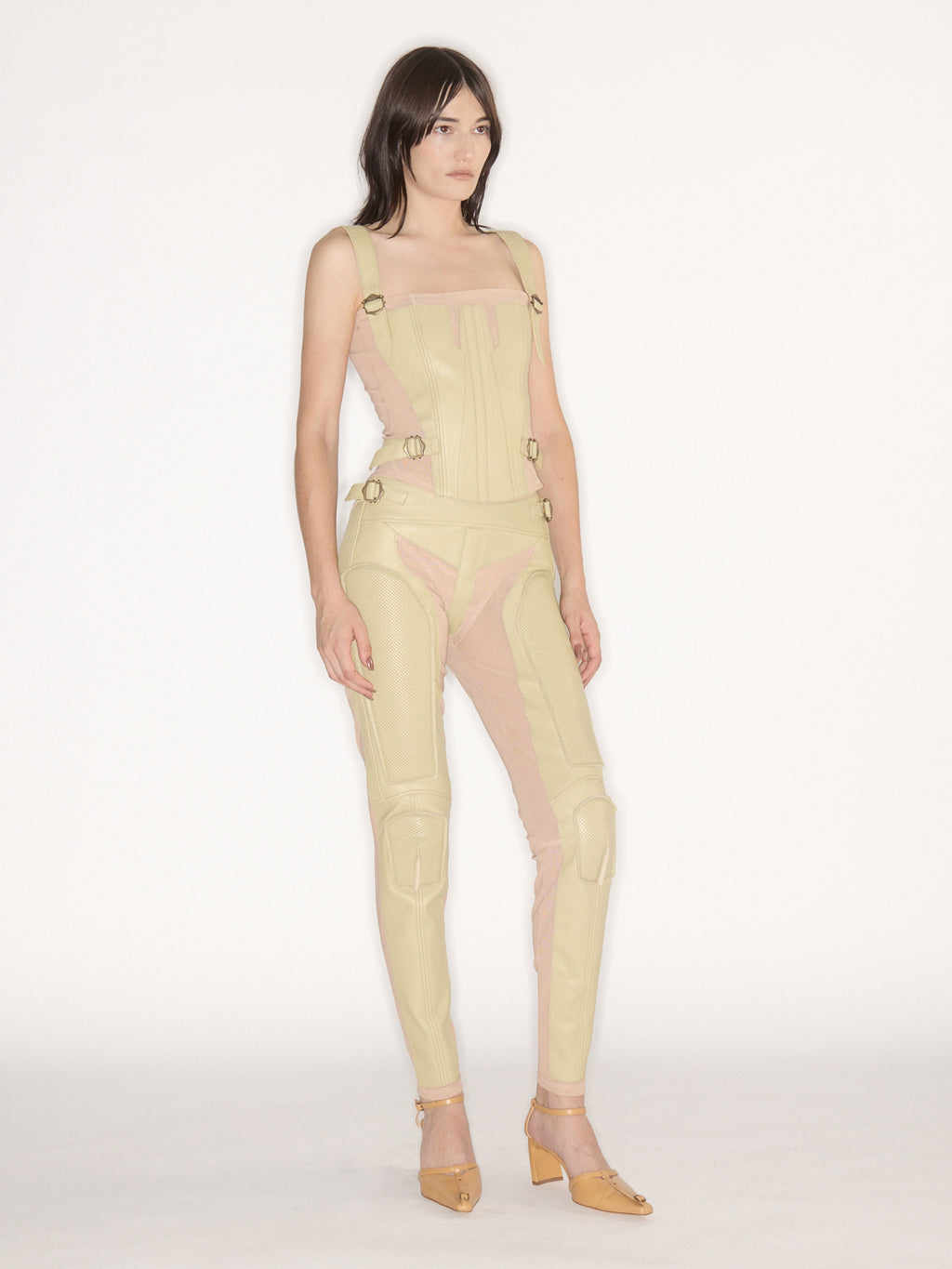 GTR Trousers Pale Olive