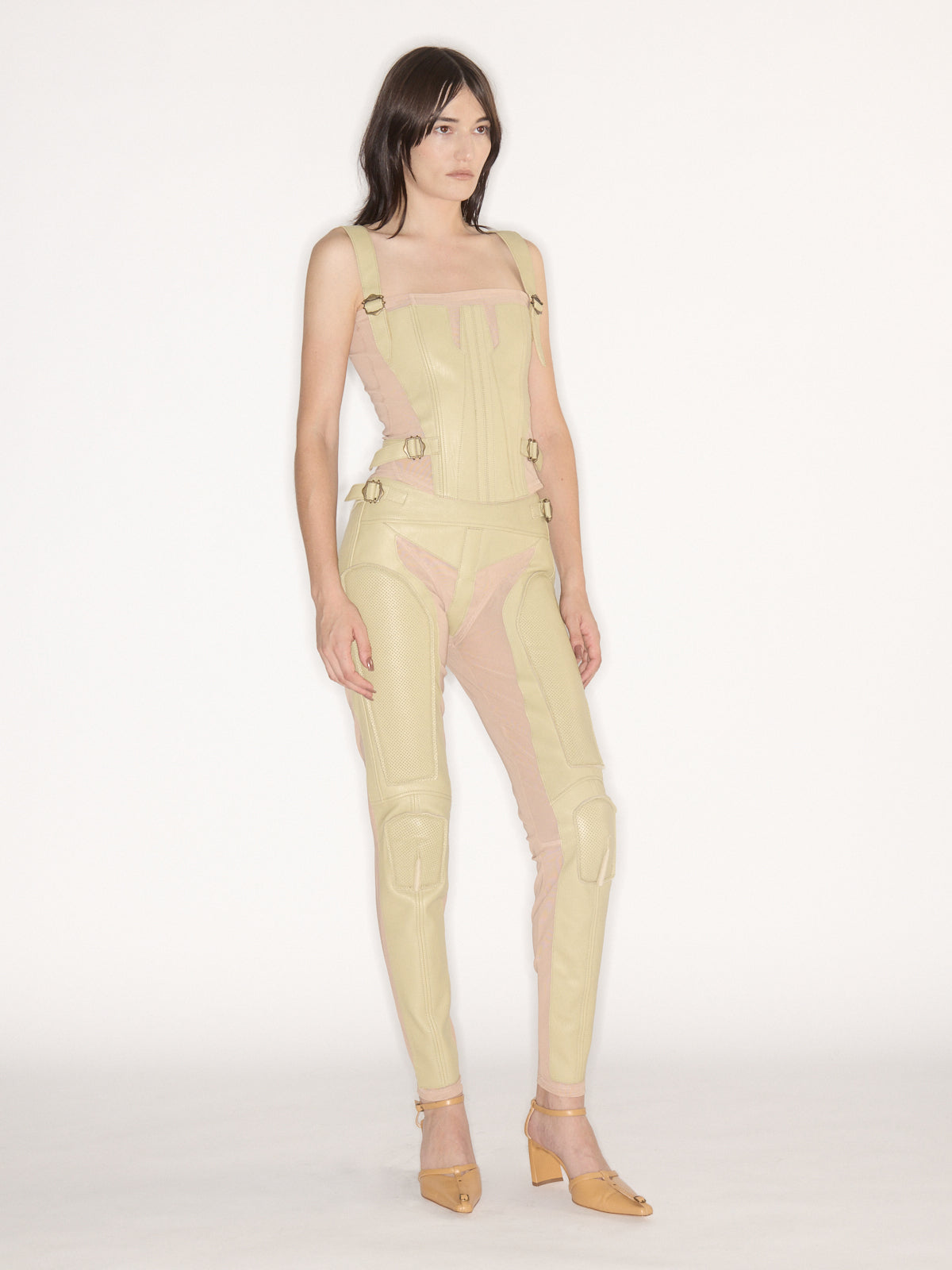GTR Trousers Pale Olive