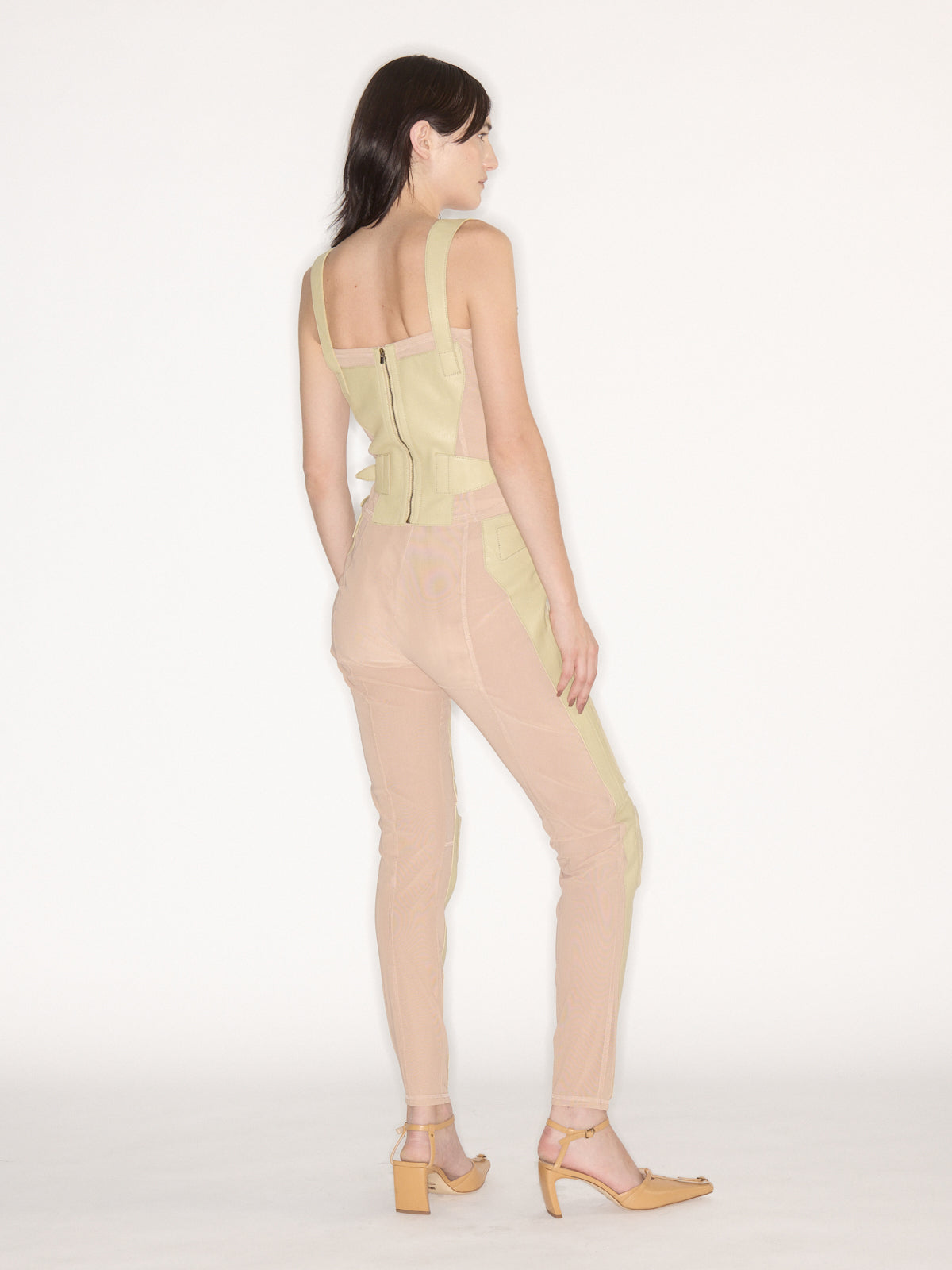 GTR Trousers Pale Olive