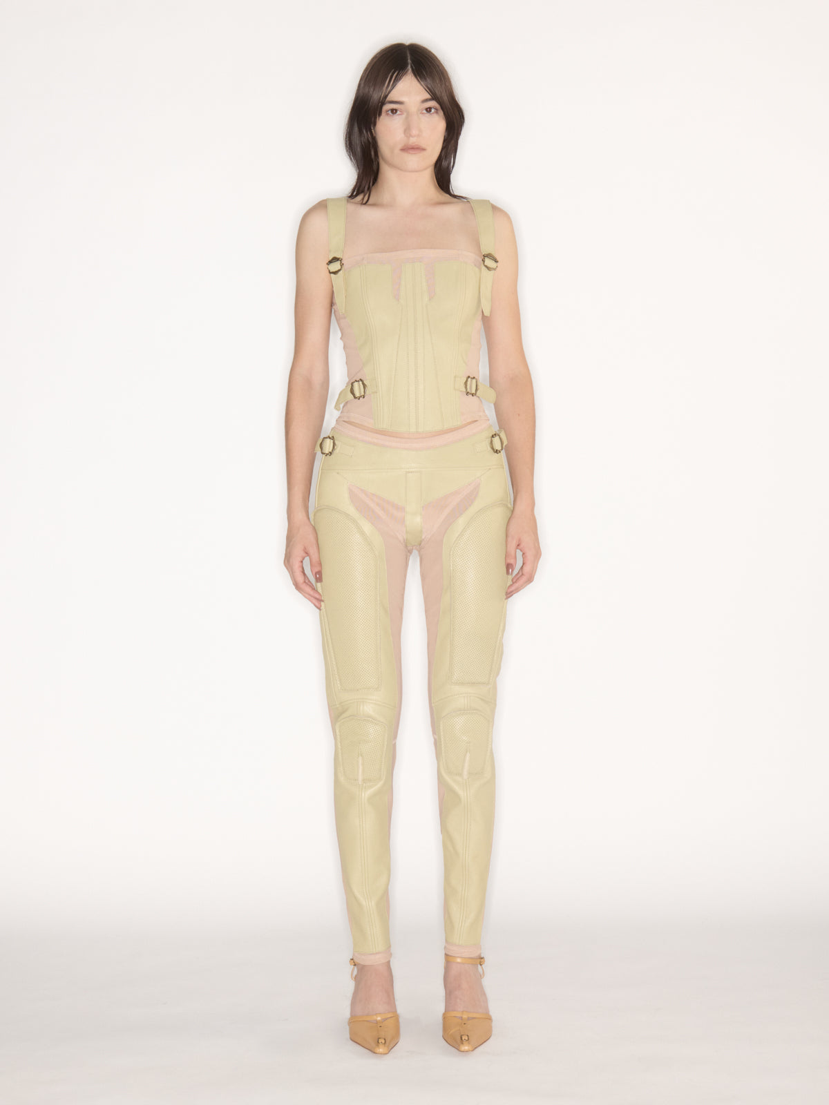 GTR Trousers Pale Olive