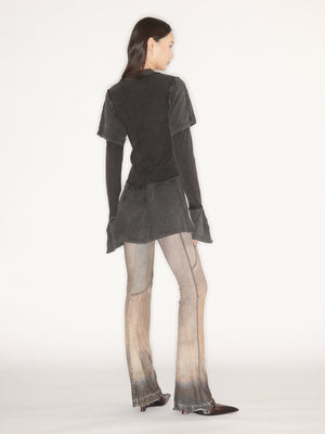 Bellona Dress Black Wash