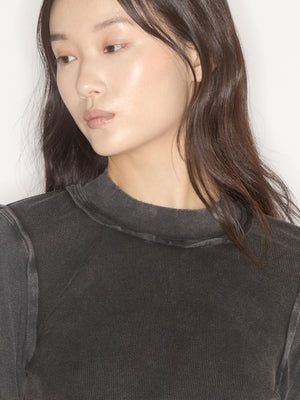 Bellona Dress Black Wash