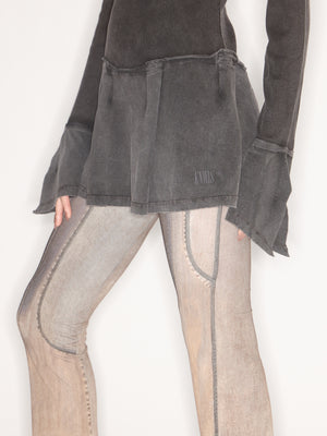 Bellona Dress Black Wash