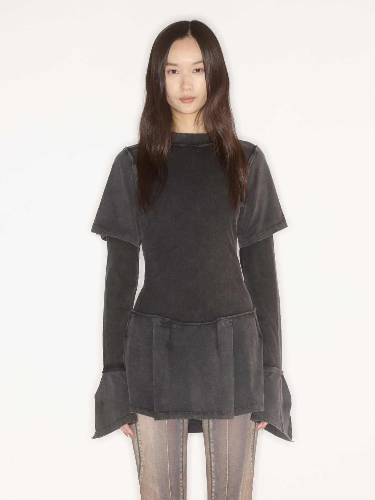 Bellona Dress Black Wash