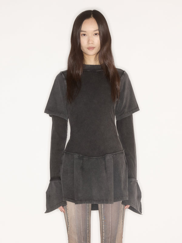 Bellona Dress Black Wash