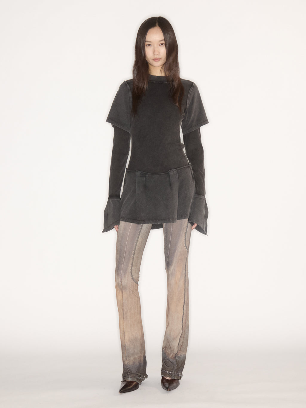Bellona Dress Black Wash