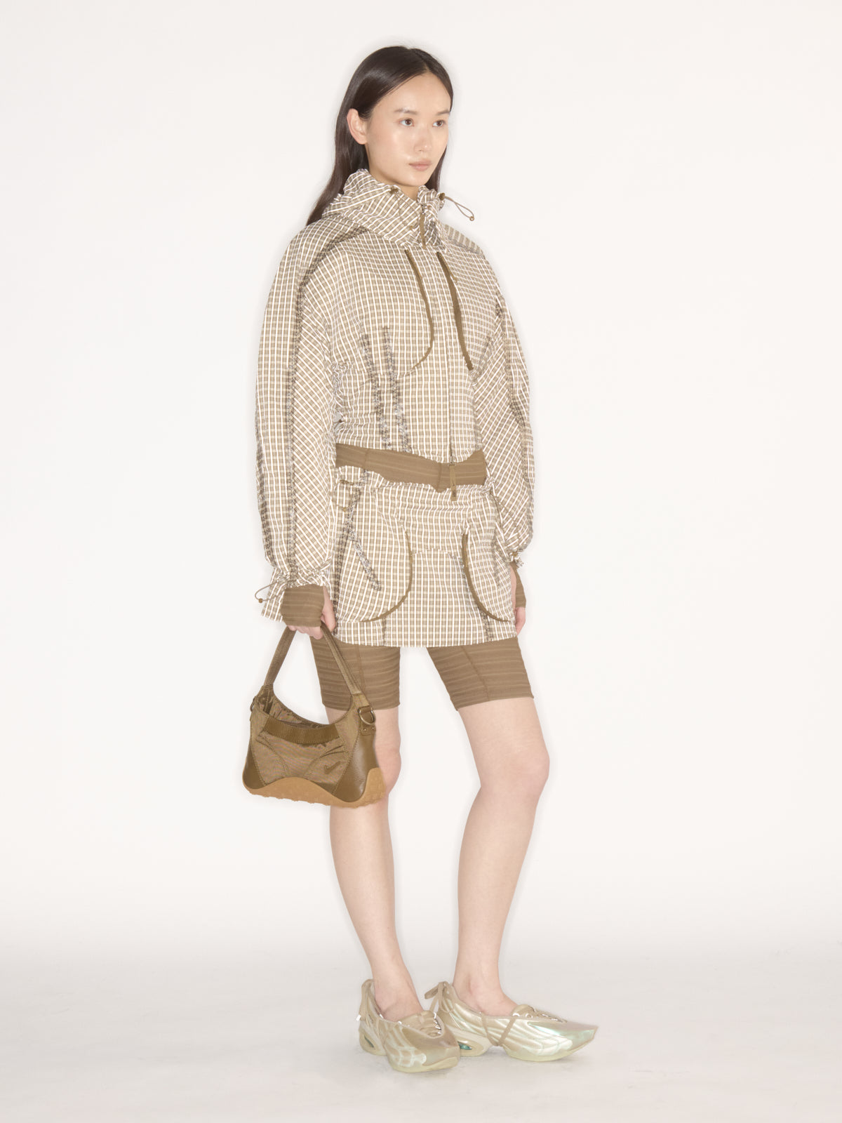 KNWLS Nike Joan Jacket Yukon Brown