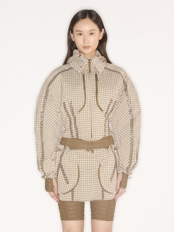 KNWLS Nike Joan Jacket Yukon Brown