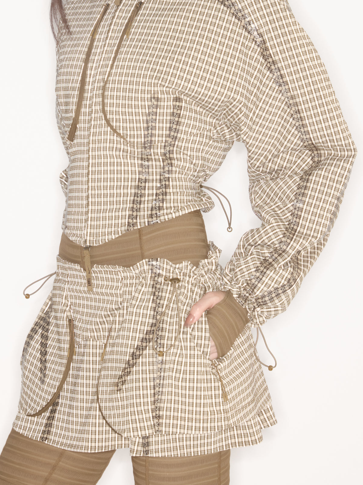 KNWLS Nike Joan Skirt Yukon Brown