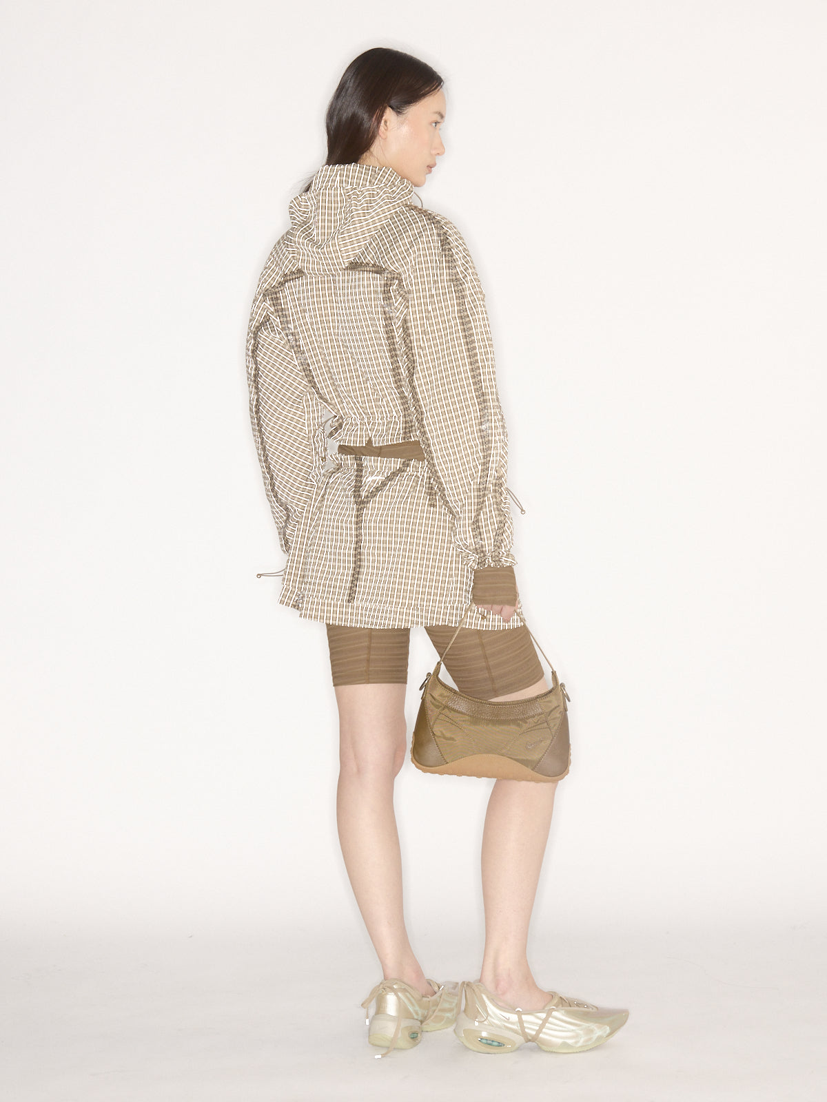 KNWLS Nike Joan Jacket Yukon Brown