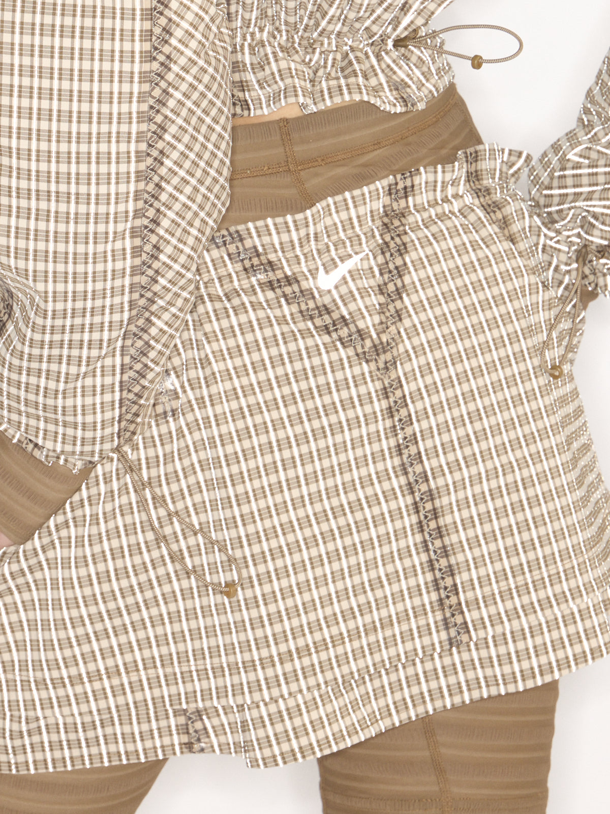 KNWLS Nike Joan Skirt Yukon Brown