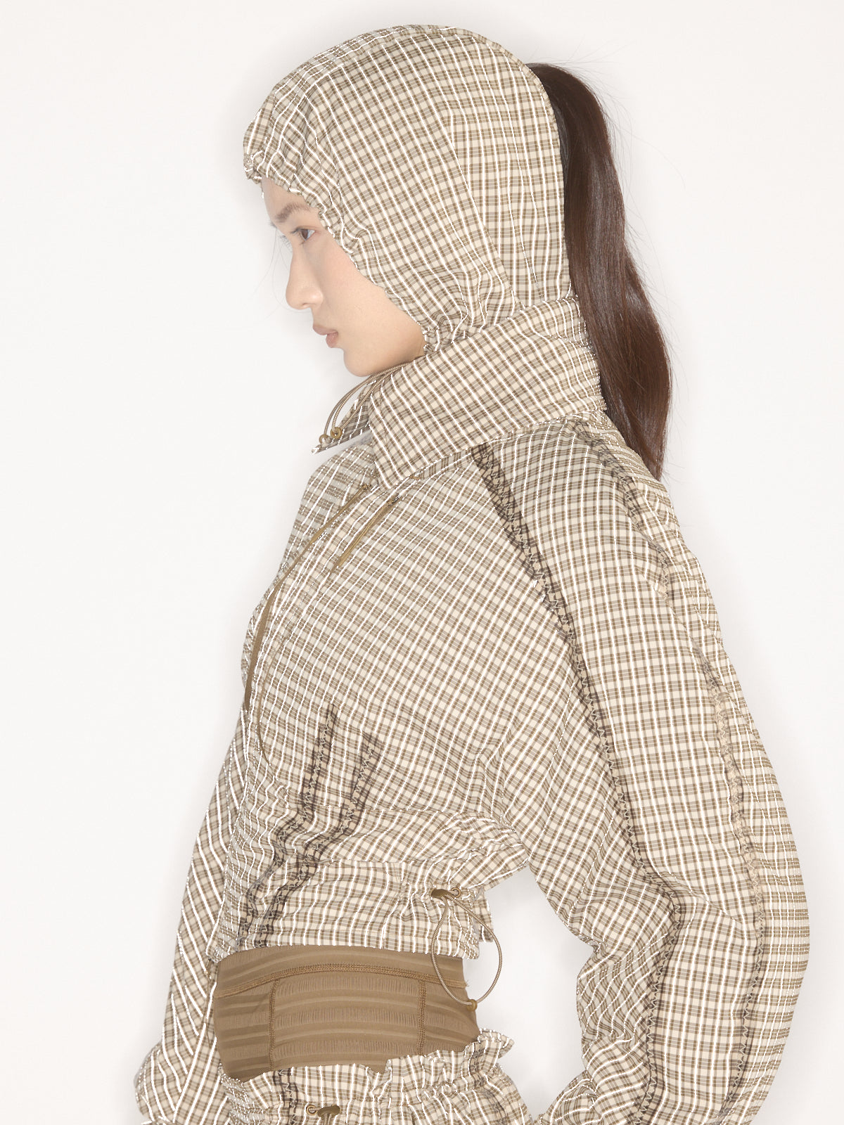 KNWLS Nike Joan Jacket Yukon Brown
