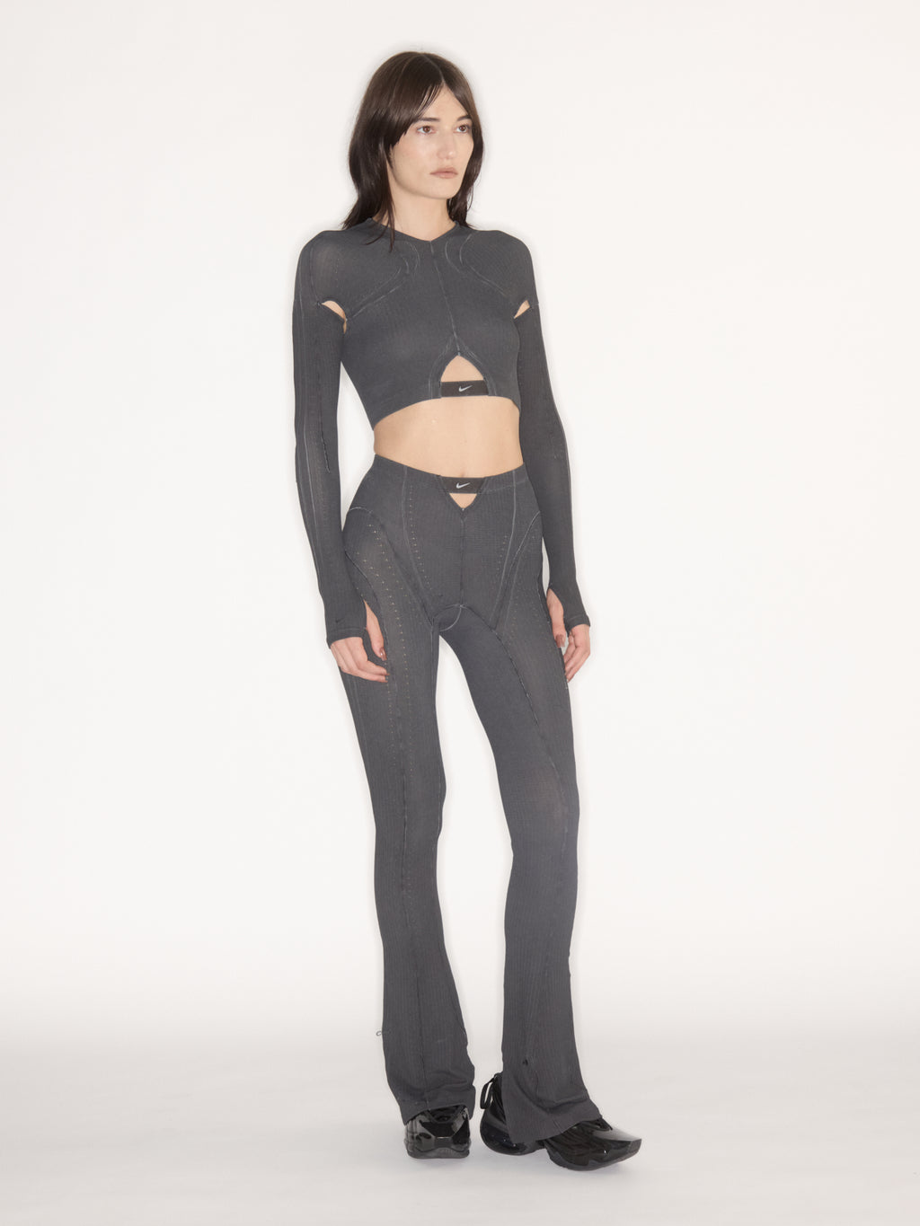 KNWLS Nike Ghost Top Black