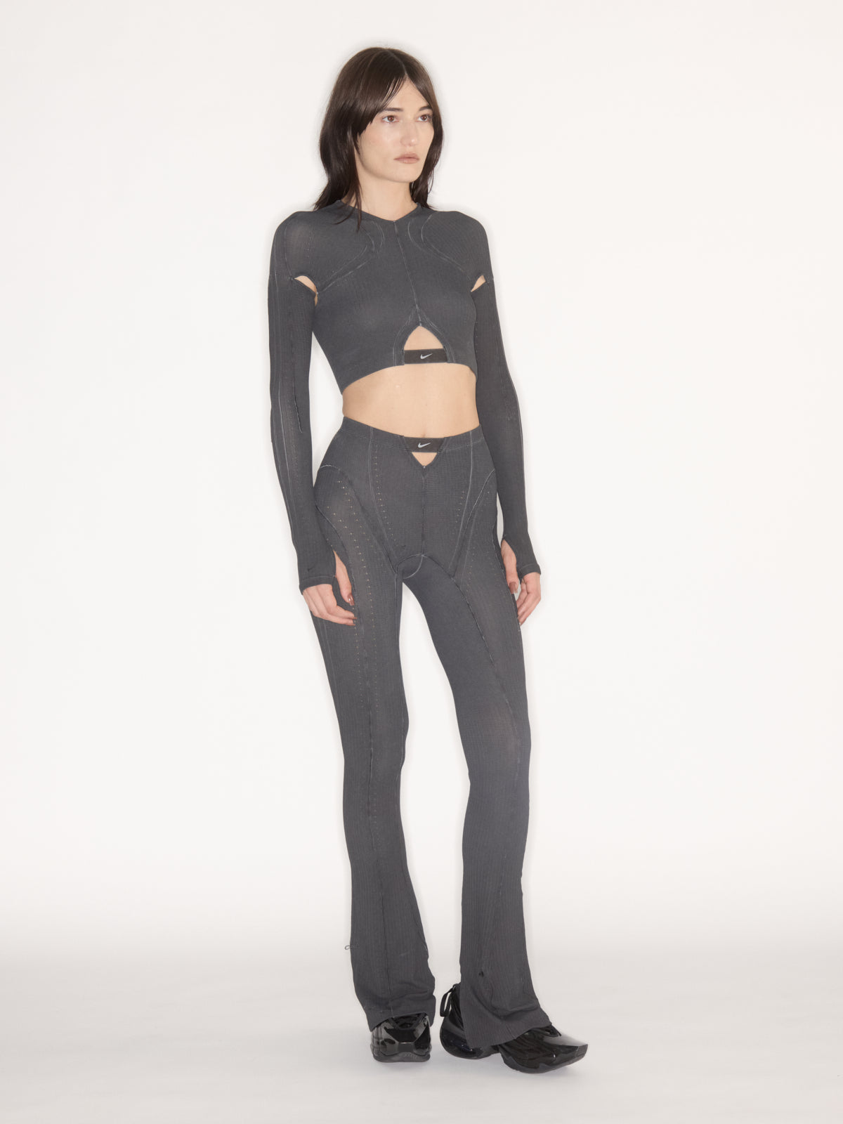 KNWLS Nike Ghost Top Black