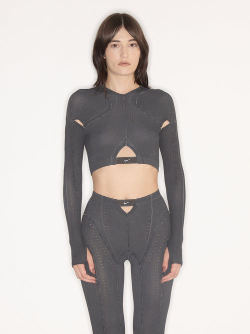 knwls ace long sleeve dress KNWLS Ace Long Sleeve in Ash 49% Off
