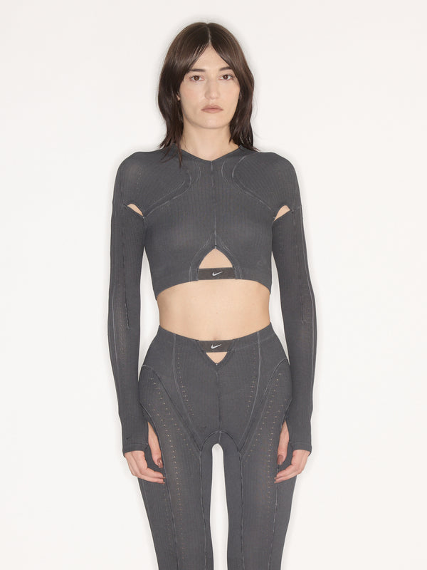 KNWLS Nike Ghost Top Black