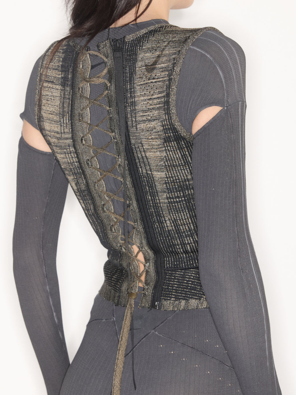 KNWLS Nike Scythe Corset Black