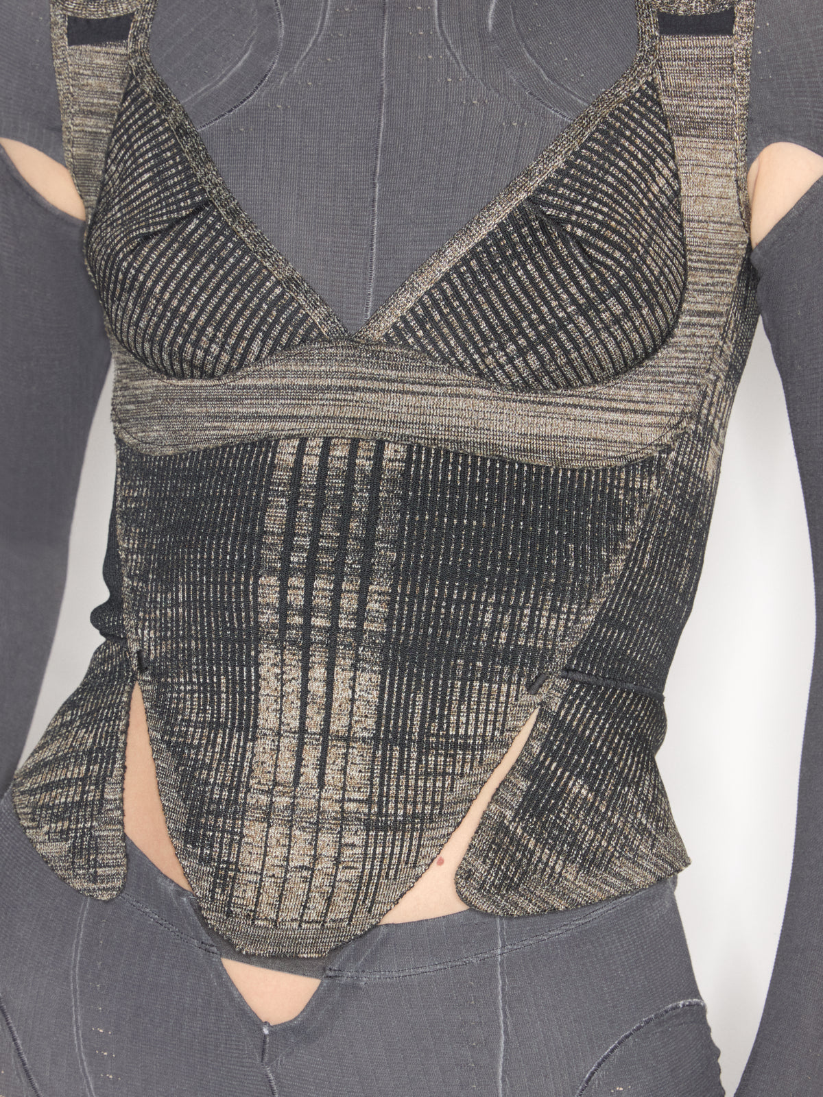 KNWLS Nike Scythe Corset Black
