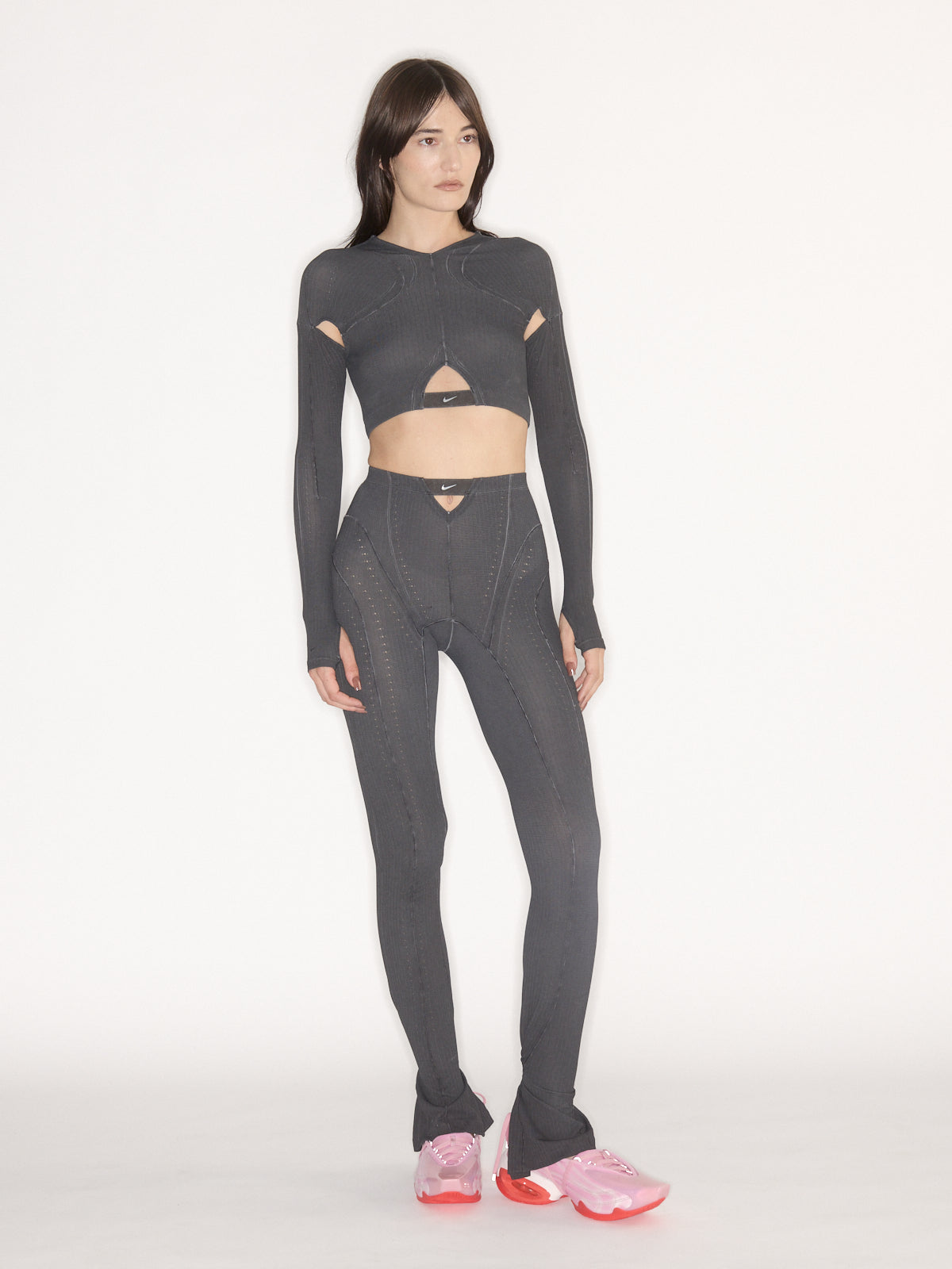 KNWLS HALCYON LEGGINGS ストライプ Halcyon Leggings Bleach Stripe – KNWLS