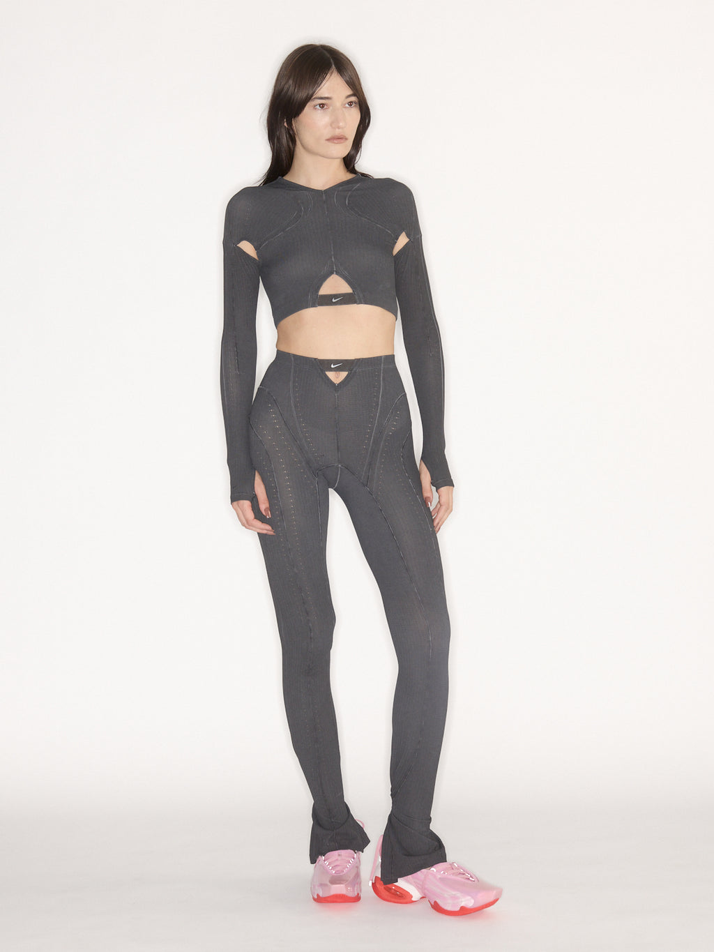 KNWLS Nike Ghost Leggings Black