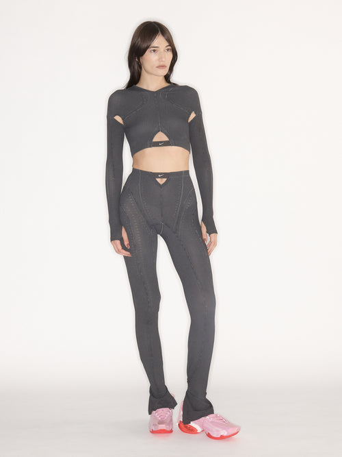 KNWLS Nike Ghost Leggings Black