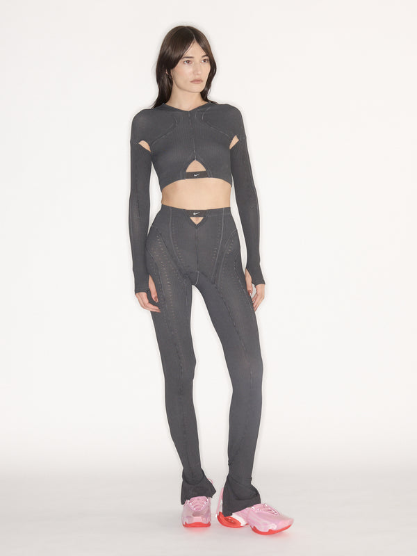 KNWLS Nike Ghost Leggings Black