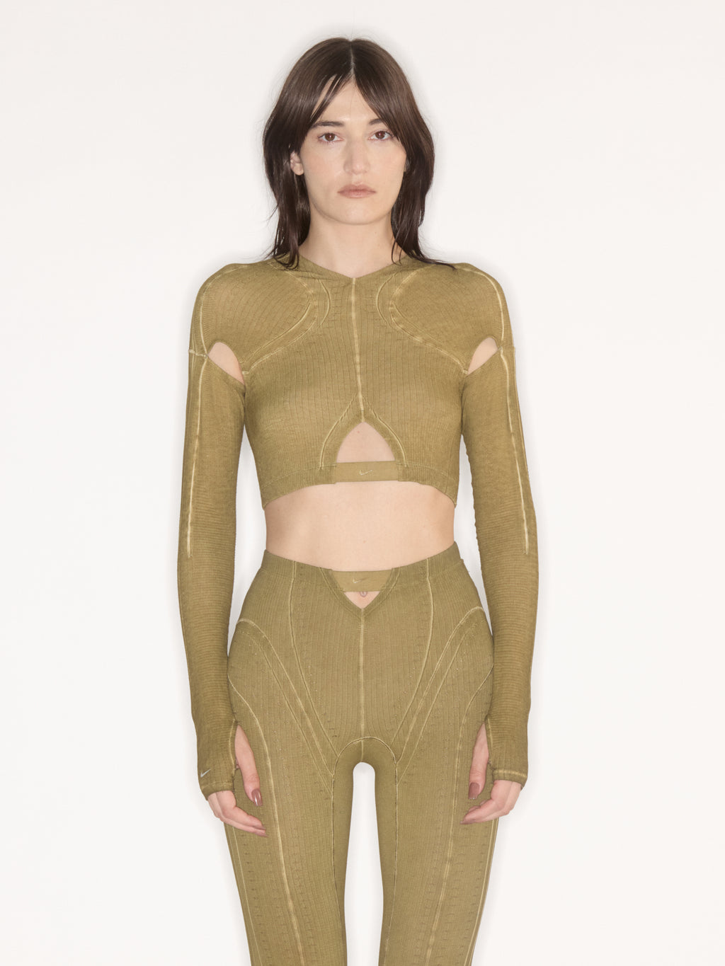 KNWLS Nike Ghost Top Olive Flak