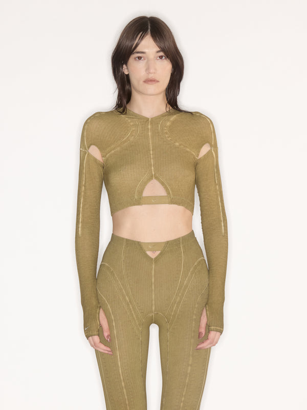 KNWLS Nike Ghost Top Olive Flak