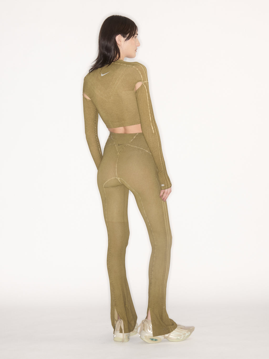 KNWLS Nike Ghost Top Olive Flak